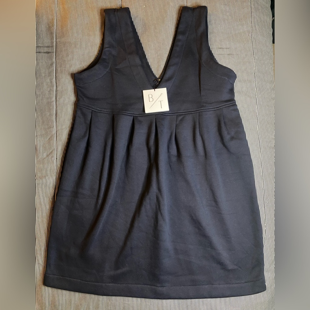 NWT Bytavi Navy Jumper Dress